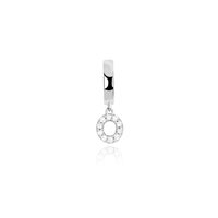 Mono orecchino Mabina Donna Orecchini In Argento E Zirconi in Argento Zircone 563313O - 563313O
